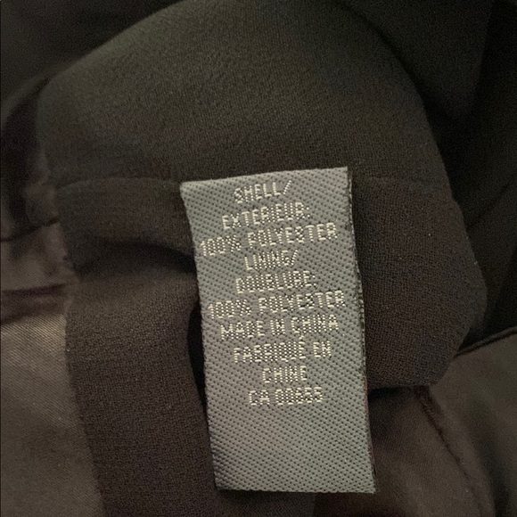 Addition Elle Black Wide Leg Pants High Waist - Picture 6 of 6